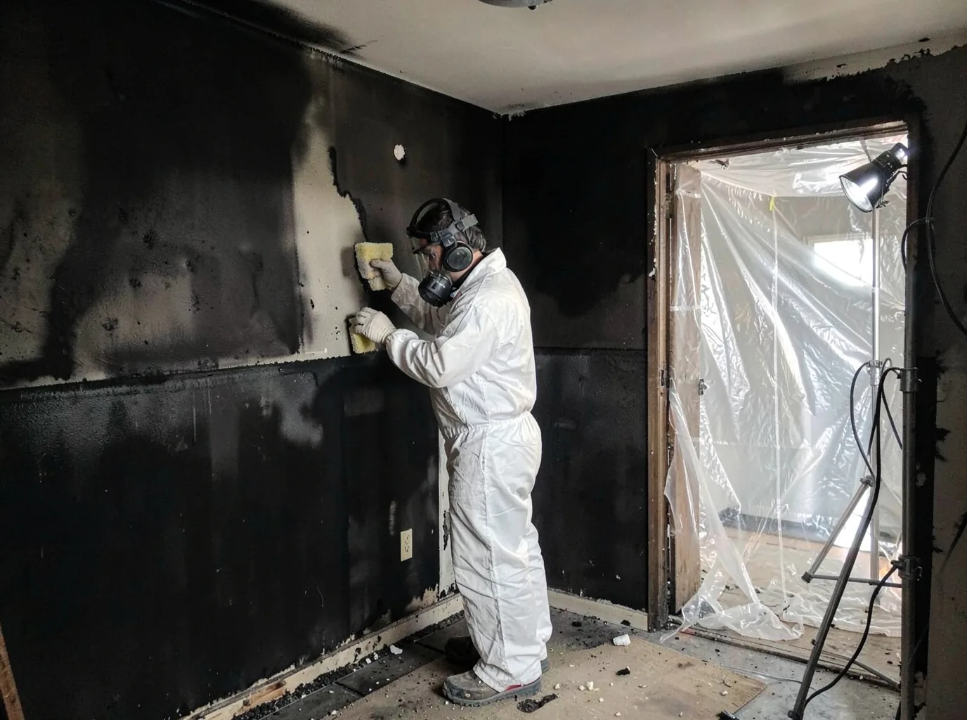 Fire Damage Restoration company in Riverside, MI