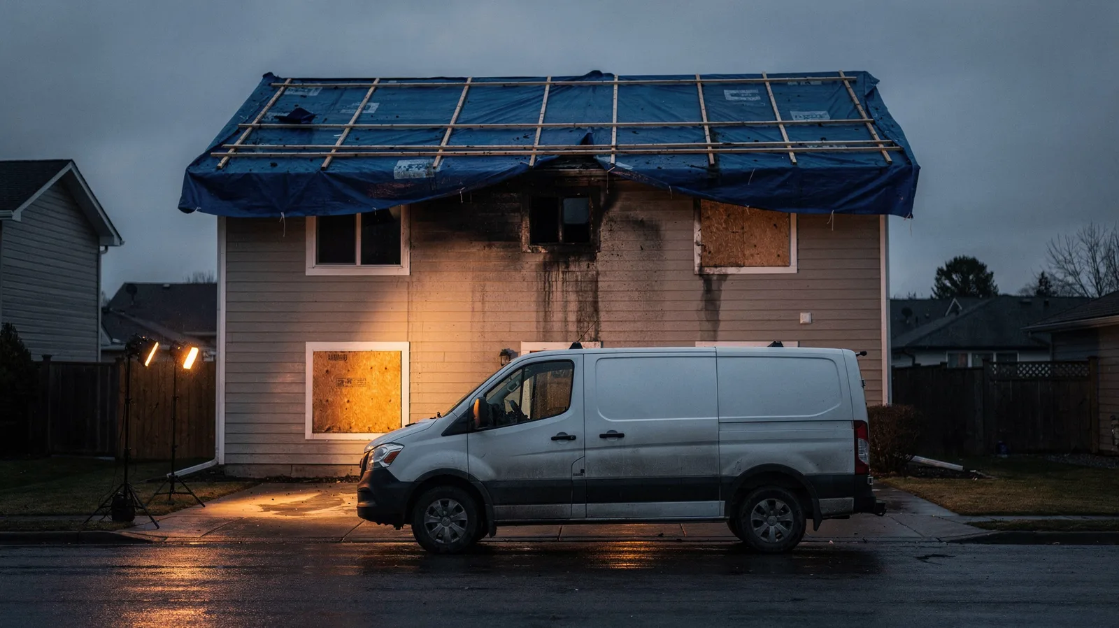 Fire Damage Restoration in Riverside, MI near me
